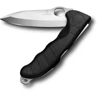 Victorinox 0.9411.M3, Enkelt, Foldekniv, Dråbepunkt, Polyamid, Sort, Sølv, 16 mm