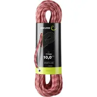 Edelrid - Klatrereb - Python 10,0mm red til Unisex - Størrelse 50 m - Rød
