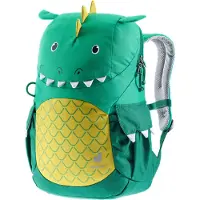 Deuter - Rygsække børn - Kikki Fern Alpine Green til Unisex - Grøn