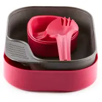 Wildo CAMP-A-BOX DUO Light Green - Raspberry