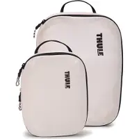 Thule sæt med kompressionsbokse small/medium | hvid