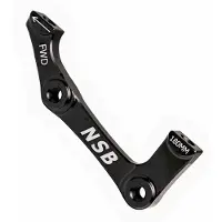 North Shore Billet Pm-is 180 Mm Adapter Til Bageste Skivebremsekaliber
