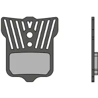 Brenta Ciclo Lightech Elixir 9/7/cr/xx/x0/t/tl Avid/sram Skivebremseklodser
