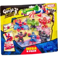Goo Jit Zu MARVEL MINIS S4 6-pak