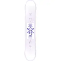 Salomon Snowboard - Snowboards - Lotus 2026 til Unisex - Størrelse 138 cm - Hvid