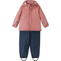 Reima Regntøj m. Seler - Tihku - PU - Rose Blush - - 2 år (92) - Regntøj