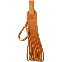 Fjällräven Game Strap, leather cognac