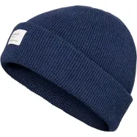 Norrøna - Huer - /29 Heavy Cotton Beanie Indigo Night Melange til UnisexBomuld - Flåde