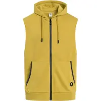 GOLD´S GYM APPAREL Sportsvest 'DRAPER' sennep / pastelgul