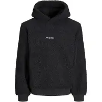 Aprel Sweatshirt sort / hvid