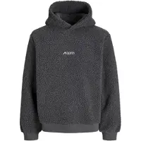 Aprel Sweatshirt mørkegrå / hvid