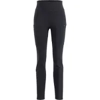 Lundhags Fulu Wool Tights W, skiunderbukser, sort