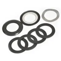 Wheels Manufacturing Gxp Seal Kranksæt Spacer 22/24 Mm