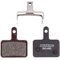 Braking F.i.r.s.t./incas 2.0/shimano Deore Organiske Skivebremseklodser 20 Par