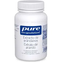 Pure Encapsulations Extract Kapsler Tranebær 60 Enheder