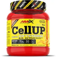 Amix Cellup Oxystorm Energidrikpulver Sukkertøj På Pind 348g