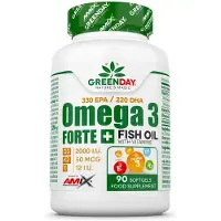 Amix Greenday Provegan Omega 3 Forte+ Kapsler 90 Enheder