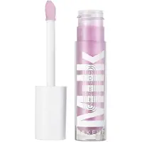 Milk Makeup Mælk Makeup Odyssey Lip Oil Gloss Adventure (Lavender Shimmer) - 0,2 oz - Til fyldigere og blanke læber - Lang varig fugt - Semi -Sheer Color - S