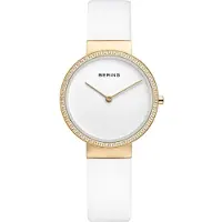Bering Dameur 14531-630 Classic Hvid/Gummi Ø31 mm
