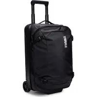 Thule - Mærker - Chasm Carry On Wheeled Duffel Bag 40L Black til Unisex - Sort