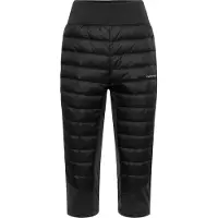 Kari Traa Emilie High Waist, 3/4 skiunderbukser, dame, sort
