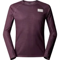 The North Face - Skiundertøj - A68A Circular Dot Knit Crew Midnight Mauve til Unisex - Størrelse XS - Lilla