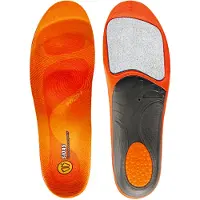 Sidas 3feet Eco Winter High, indlægssål, rød