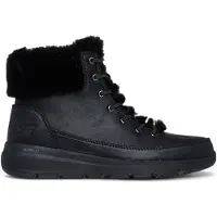 SKECHERS Snørestøvletter 'GLACIAL ULTRA - WONDERLAND' sort
