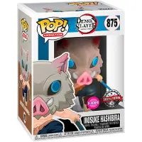 Funko POP! 875 Inosuke Hashibira flocked exclusive 9cm