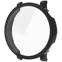 Mtp Products Huawei Watch GT 5 Plastikcover med Skærmbeskyttelse Hærdet Glas - 46mm - Sort