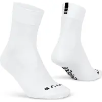 Gripgrab Lightweight SL Regular Cut Summer Socks - White - S (38-41) - Cykeltilbehør