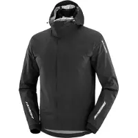 Salomon - Trail running tøj - S/Lab Ultra Jkt U Deep Black til Unisex - Størrelse XL - Sort