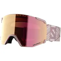Salomon - Skibriller - S/View Heavenly Pink/Univ Ruby til Unisex - Lyserød