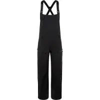 Black Diamond - Skibukser dame - W Recon Stretch Bibs Black til Unisex - Størrelse L - Sort