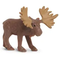 Safari Ltd Elg Held Og Lykke Minifigur