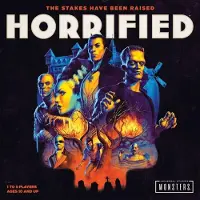 Ravensburger Horrified Universal Monsters Brætspil Spansk Version