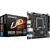Gigabyte technology GIGABYTE H610I DDR4, Intel, LGA 1700, Intel Celeron, Intel Core i3, Intel Core i5, Intel Core i7, Intel Core i9,..., LGA 1700, 64 GB, DDR4-SDRAM