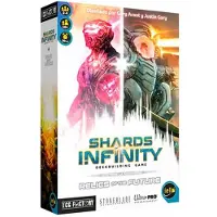 Tcg Factory Shards Of Infinity + Expansión Relics Of The Future Brætspil Spansk
