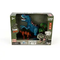 Dimasa Pakke 2 Dinosaurer Lys Og Lyd