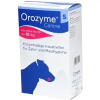 Ecuphar enzymatiske tyggestrimler S til hund