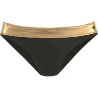 LASCANA Bikinitrusse guld / sort