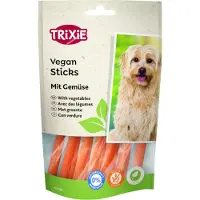 Trixie veganske sticks med grøntsager ActivBiome+ blanding: 6 x 120 g