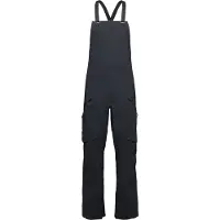 Black Diamond - Skibukser - M Factor Bibs Black til Unisex - Størrelse XL - Sort