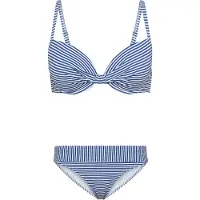 s.Oliver Bikini blå / hvid