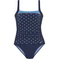 LASCANA Badedragt blå / navy / himmelblå / græsgrøn
