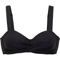 LASCANA Bikinioverdel sort