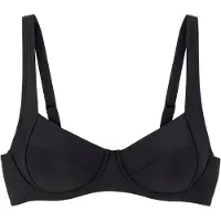 LASCANA Bikinioverdel 'Lolo' sort