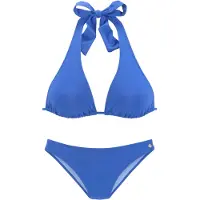 LASCANA Bikini royalblå