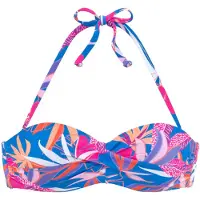 Buffalo Bikinioverdel blå / lavendel / orange / magenta