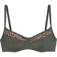 LASCANA Bikinioverdel beige / brun / oliven